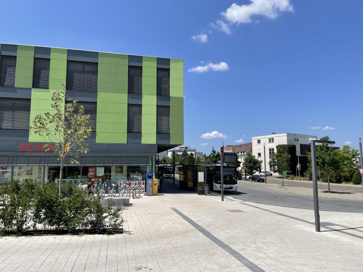 Hotel-Am-Bahnhof Stuttgart-Ditzingen Extérieur photo