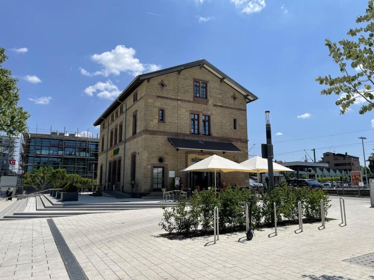 Hotel-Am-Bahnhof Stuttgart-Ditzingen Extérieur photo