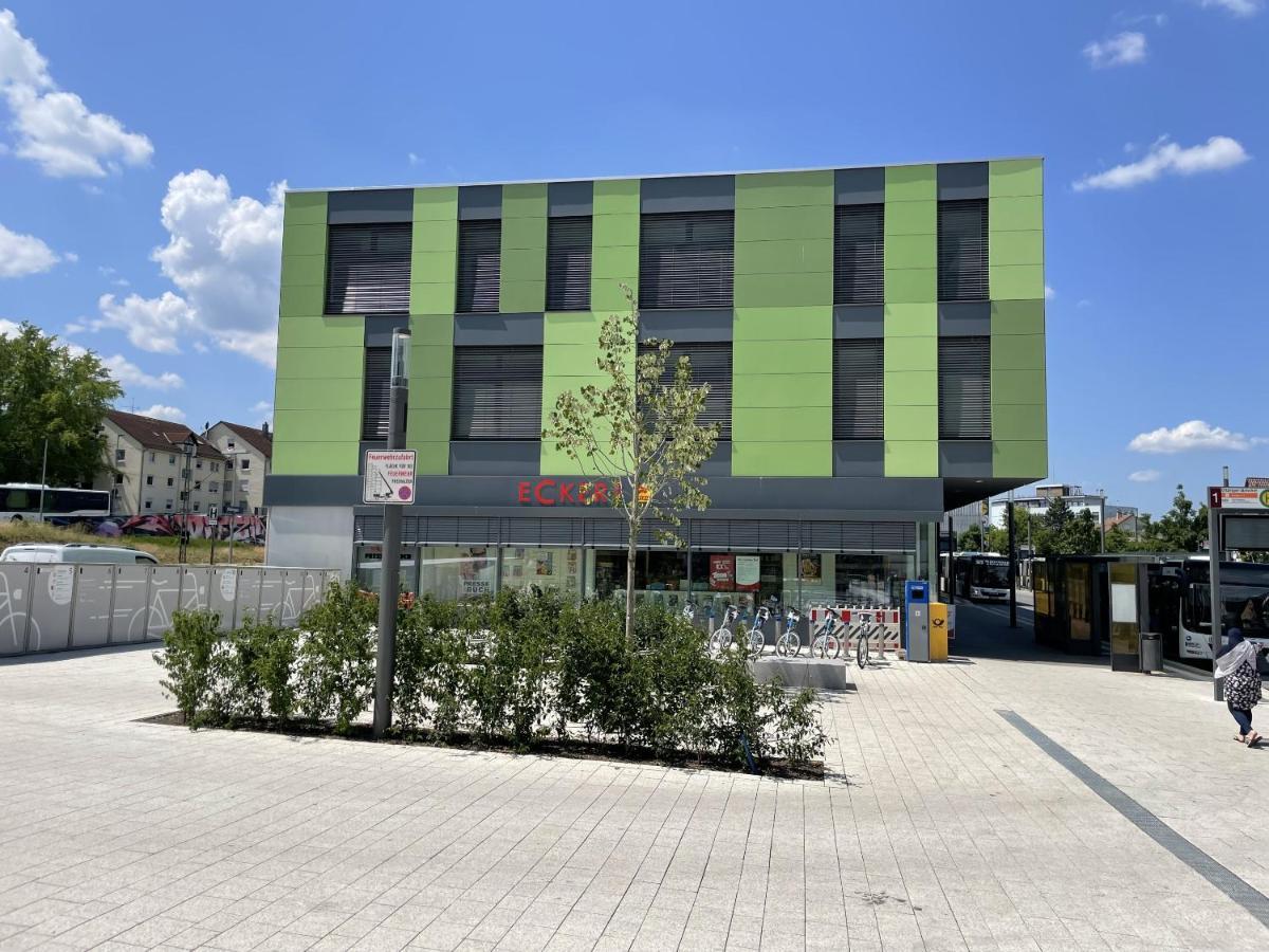 Hotel-Am-Bahnhof Stuttgart-Ditzingen Extérieur photo
