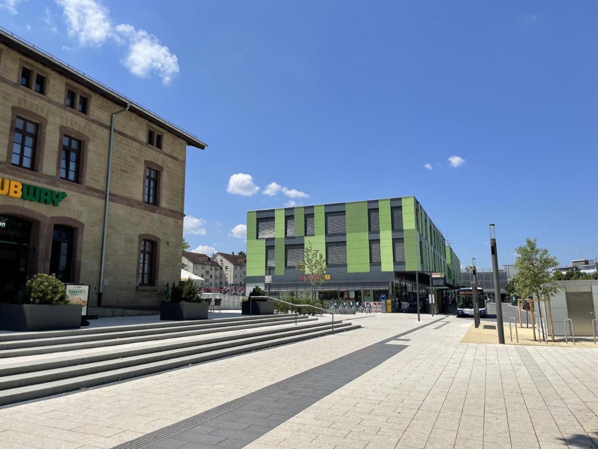 Hotel-Am-Bahnhof Stuttgart-Ditzingen Extérieur photo